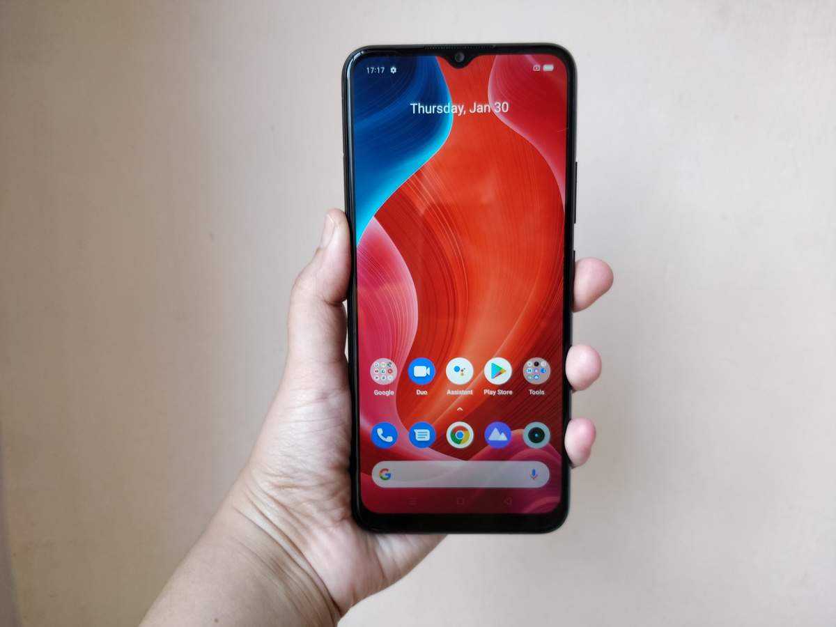 عملکرد و عمر باتری گوشی realme c11