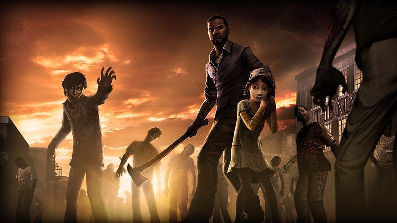 بهترین بازی های زامبی اندروید؛ The Walking Dead: Season One (مردگان متحرک)