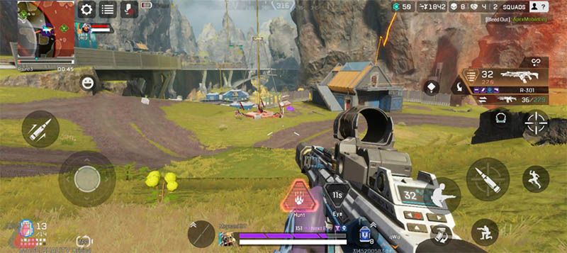 عناوین شاخص بتل رویال در مقایسه با بازی Apex Legends Mobile