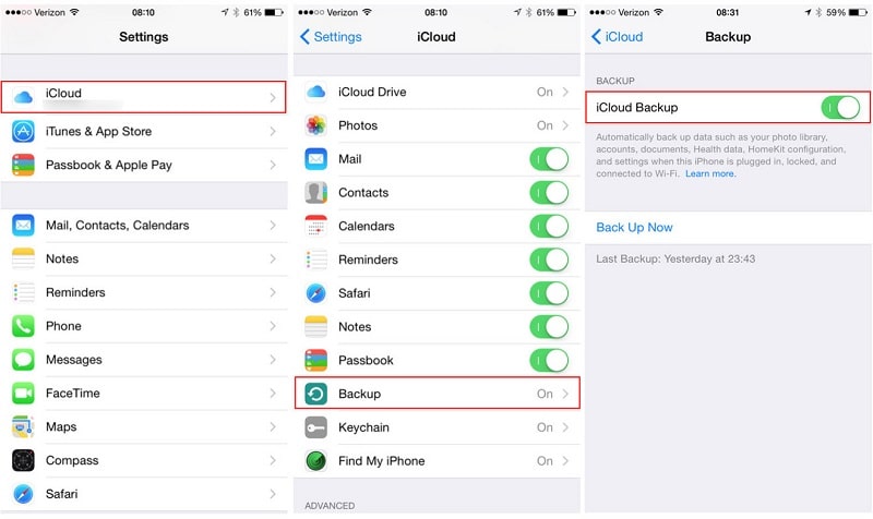 iCloud چیست؛ بازیابی و تهیه نسخه پشتیبان