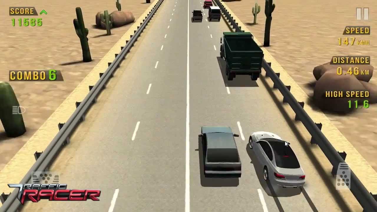 ترافیک ریسر (Traffic Racer)