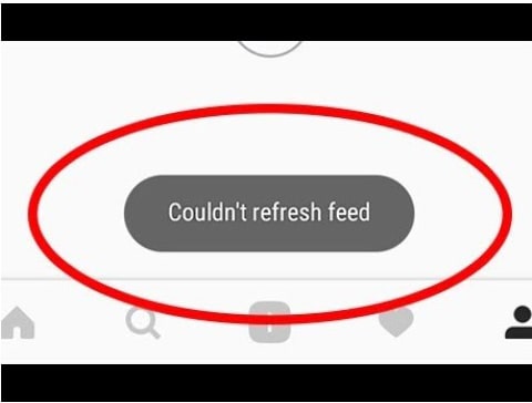 علت بازخوانی نشدن فید اینستاگرام