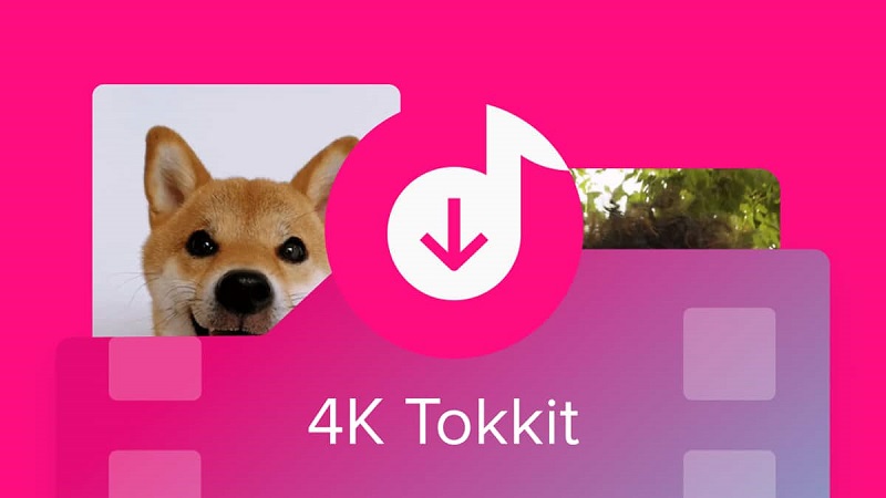 برنامه 4KTokkit Downloader