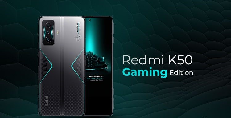 گوشی شیائومی Redmi K50 Gaming ظرفیت 256/12 گیگابایت