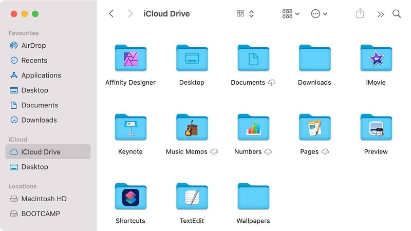 آموزش iCloud؛ آیکلود درایو (iCloud Drive)