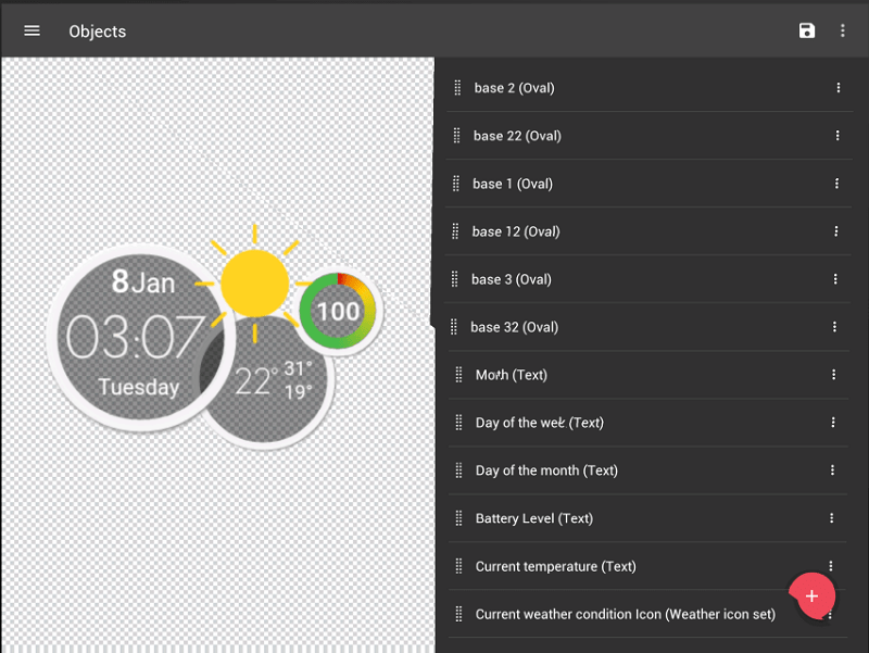 UCCW – Ultimate Custom Widget