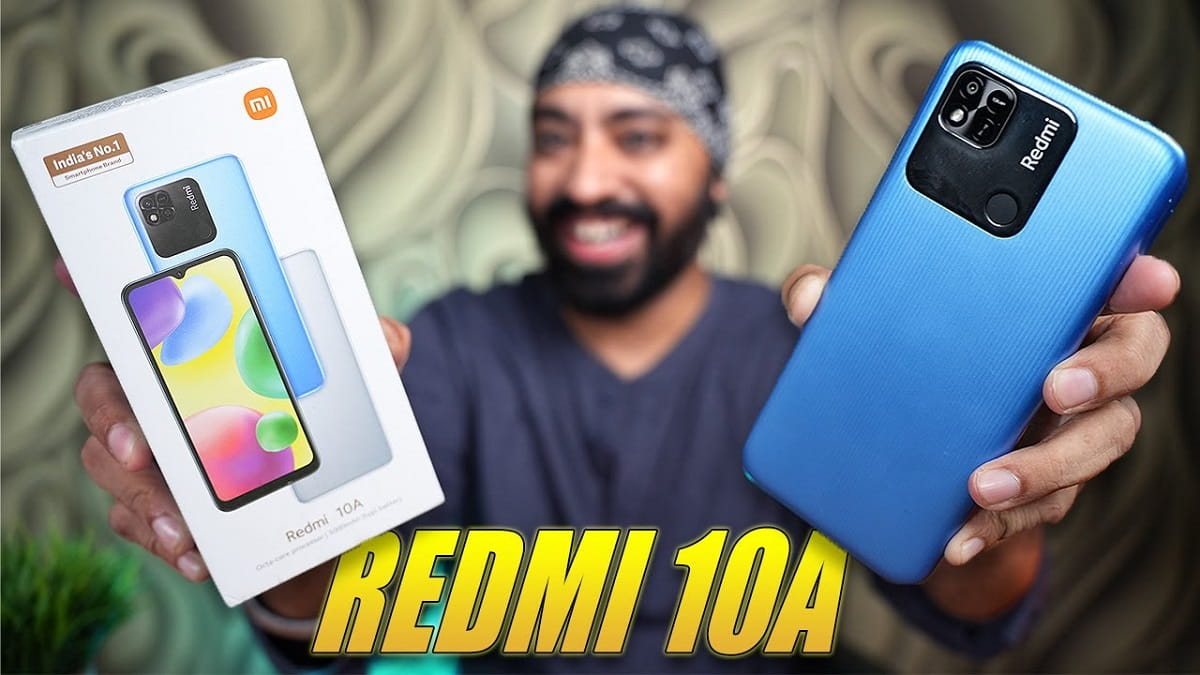 دوربین گوشی redmi 10a