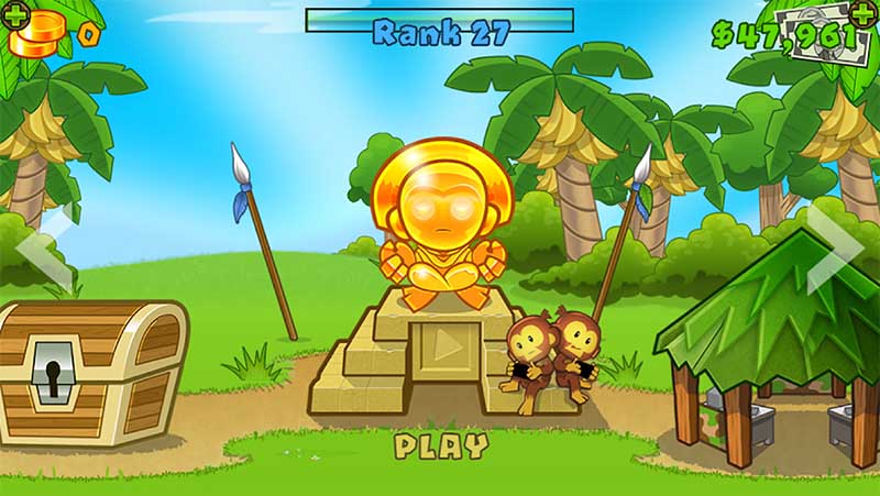 بازی Bloons TD 5