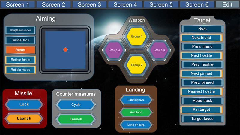 LEA Extended Input Gamepad