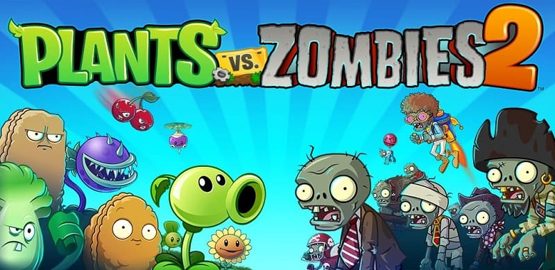 پلنتس ورسز زامبی 2 (Plants Vs Zombie 2)