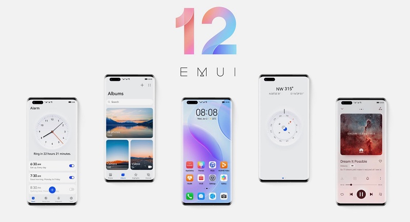 رابط کاربری EMUI 12 چیست؟ 