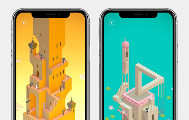 بهترین بازی های فکری آیفون: Monument Valley