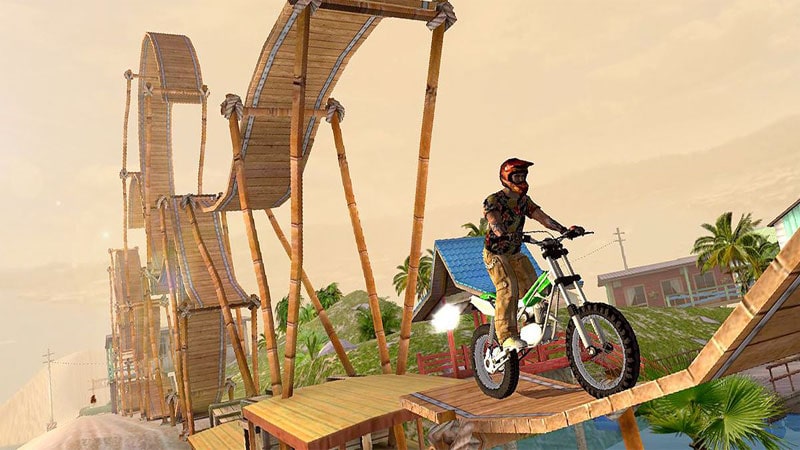 بازی Trial Xtreme 4 Bike Racing