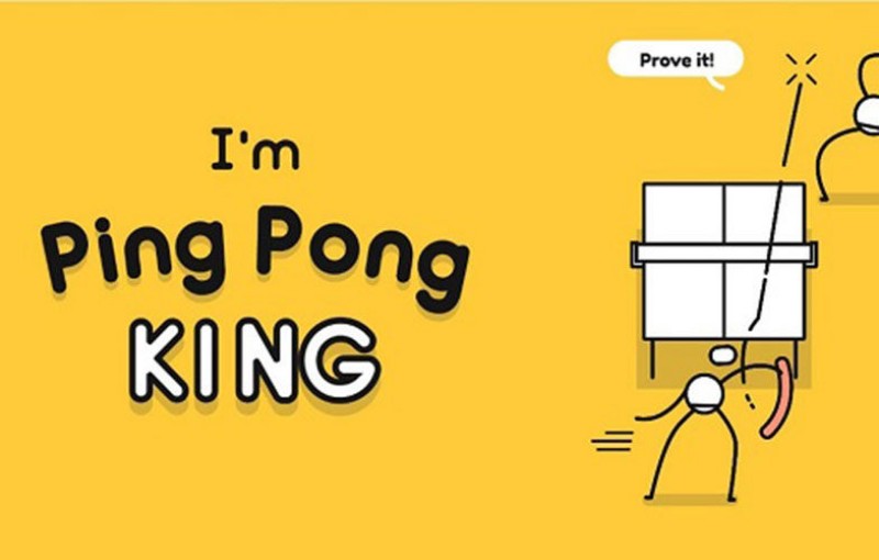 بازی I am ping pong king