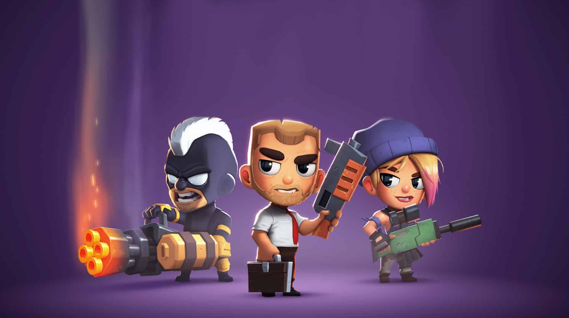 بازی Battlelands Royale