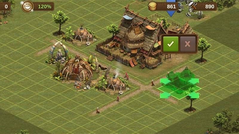 بازی Forge of Empires