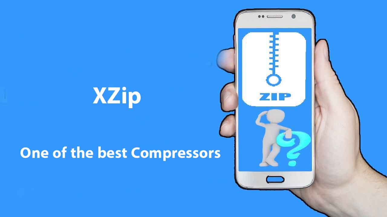 برنامه فشرده سازی اندروید XZip