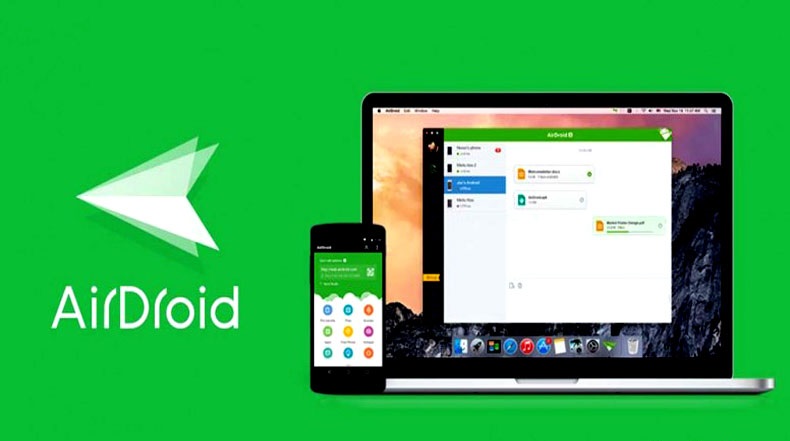 ۵- بهترین برنامه انتقال فایل Air Droid