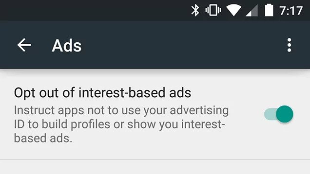 غیر فعال کردن تبلیغات گوگل در گوشی اندرویدی چگونه است؟