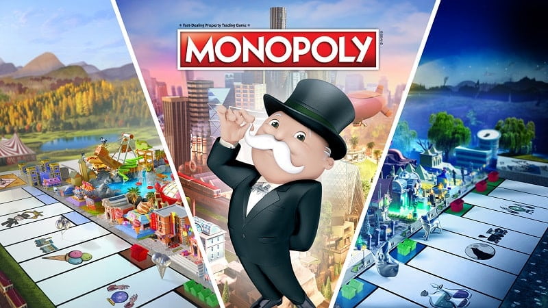 بازی MONOPOLY 