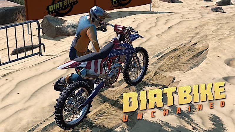 بازی آیفون Dirt Bike unchained