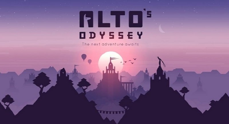 بازی Alto’s Odyssey