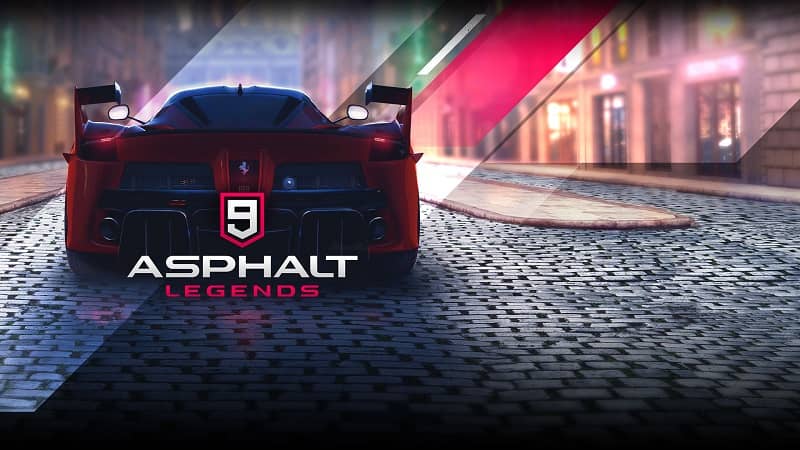 بازی َAsphalt 9 Legends