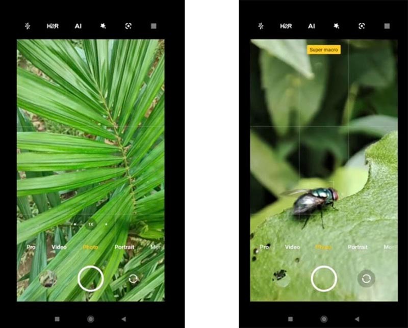 عکاسی ماکرو با گوشی شیائومی