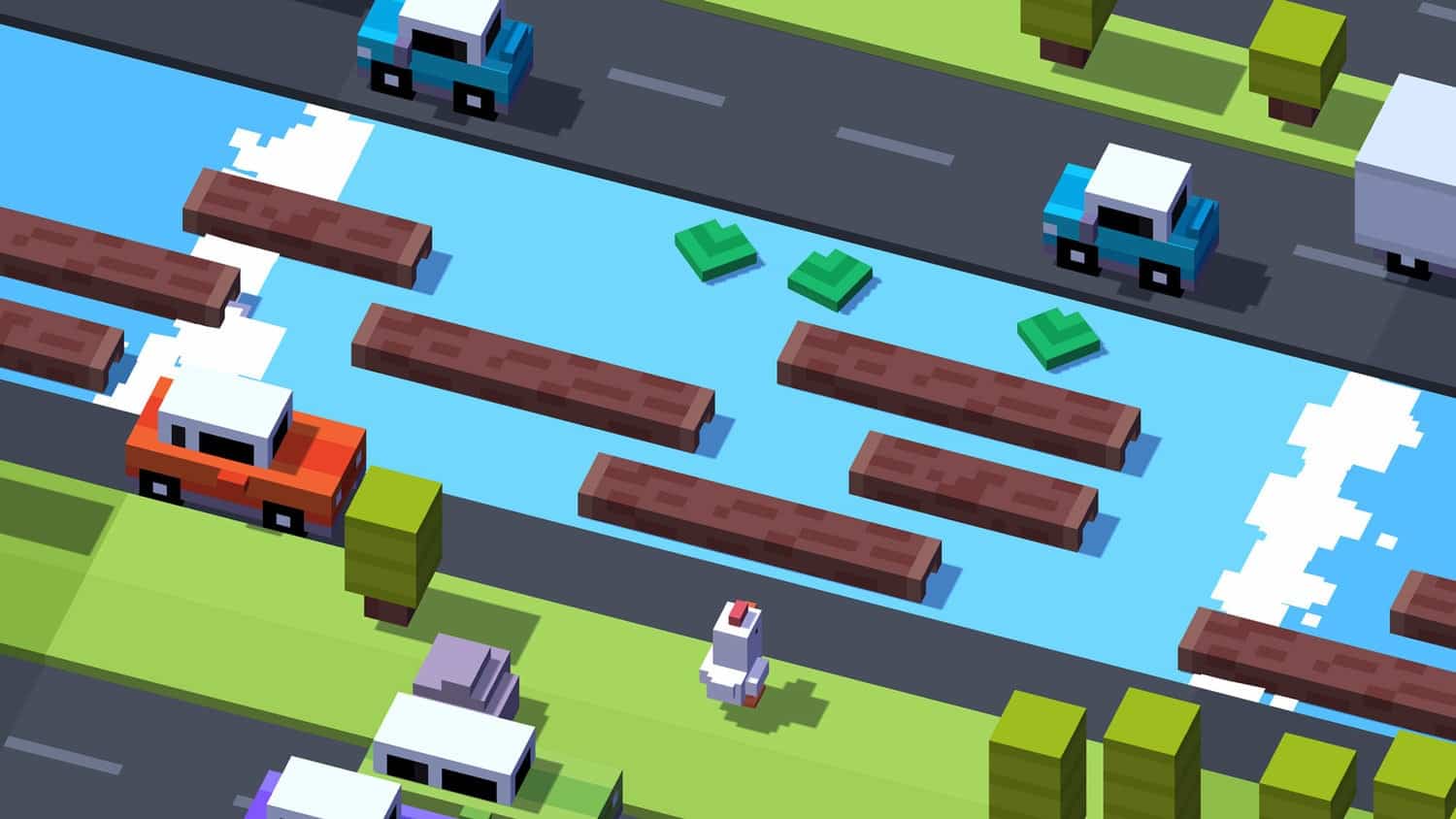 بازی Crossy Road