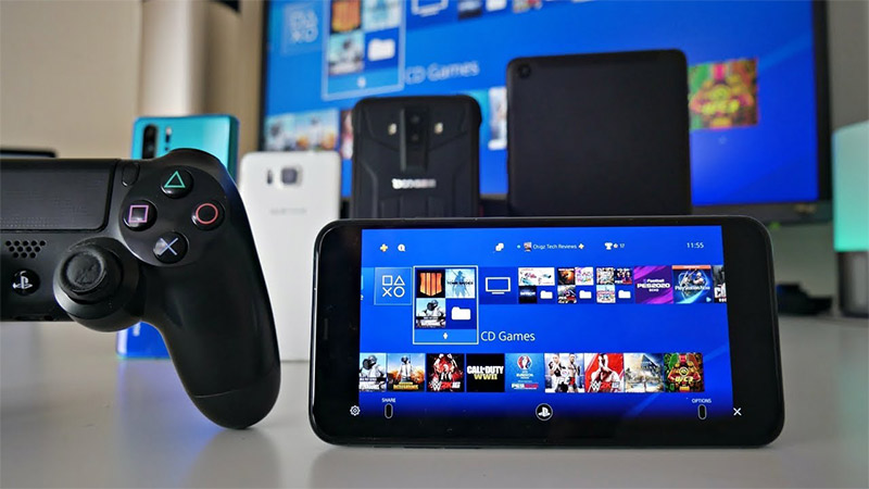 PS Remote Play برای تبدیل گوشی به دسته بازی ps4