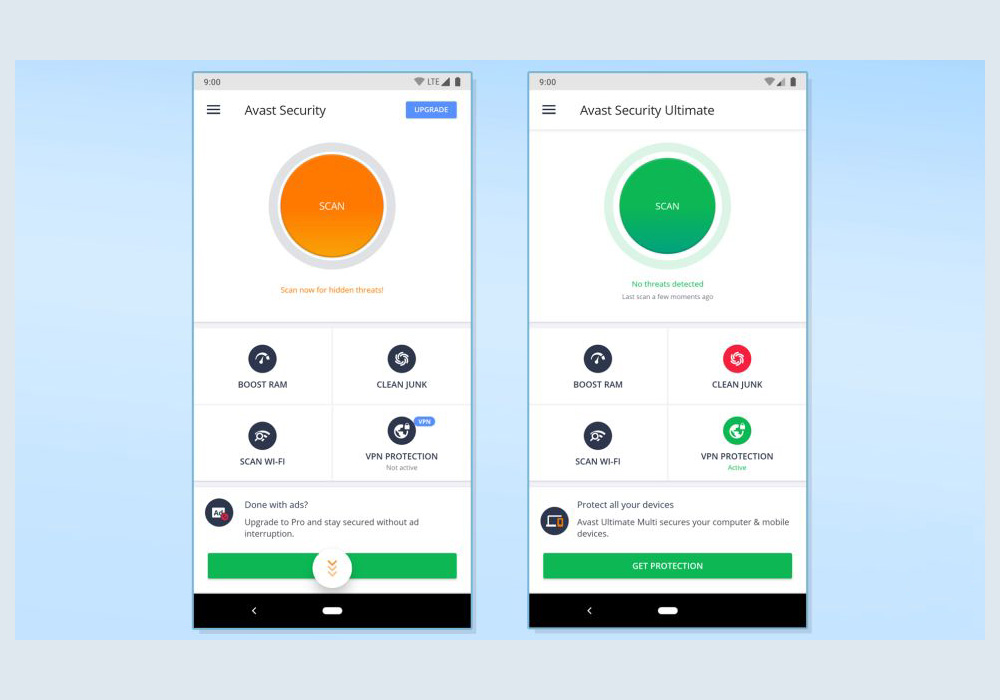 آنتی ویروس Avast برای اندروید