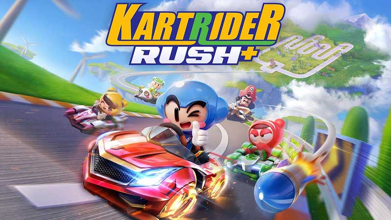بازی Kartrider Rush+