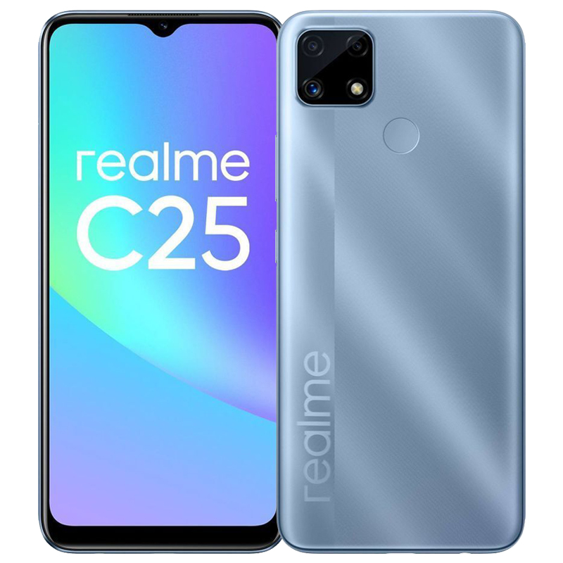 مشخصات ظاهری گوشی realme c25