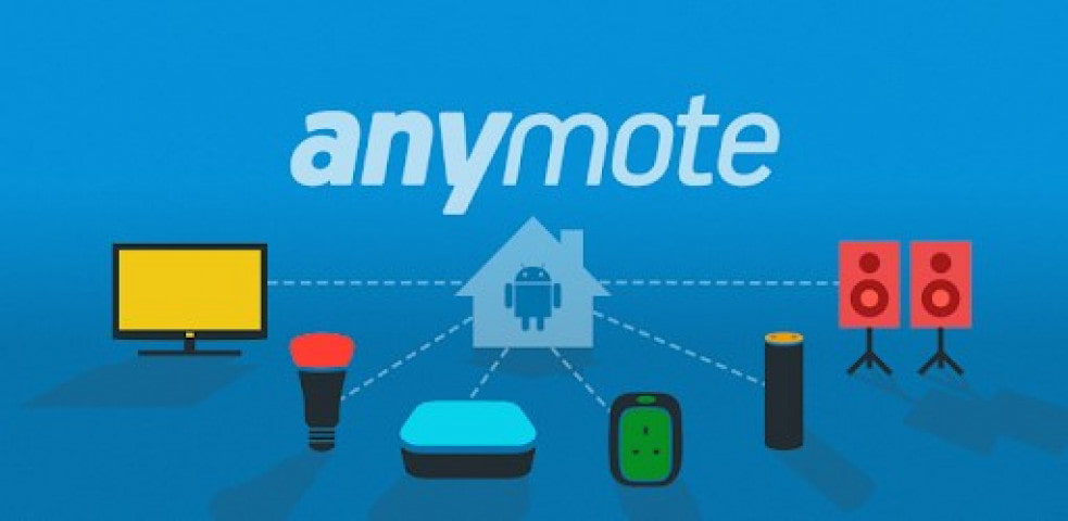 4. برنامه Anymote Universal Remote