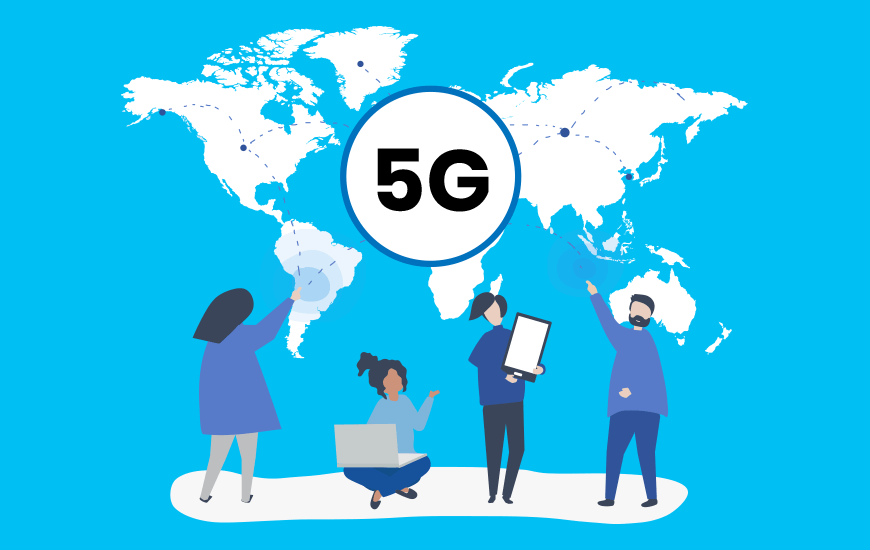 شبکه های تلفن همراه 5G