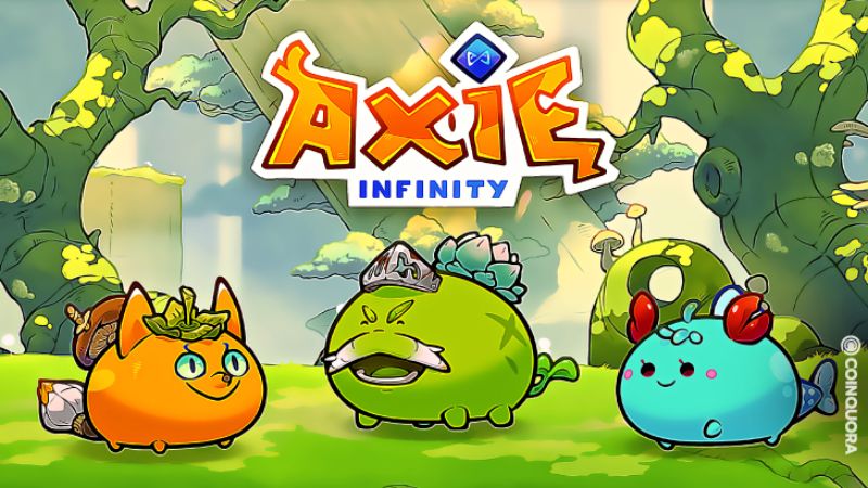 اکسی اینفینتی Axie Infinity