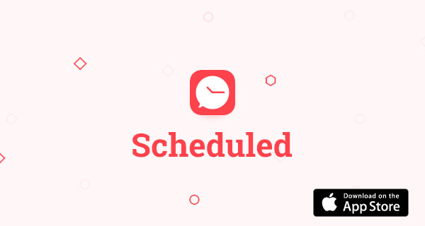 استفاده از نرم‌ افزار Scheduled