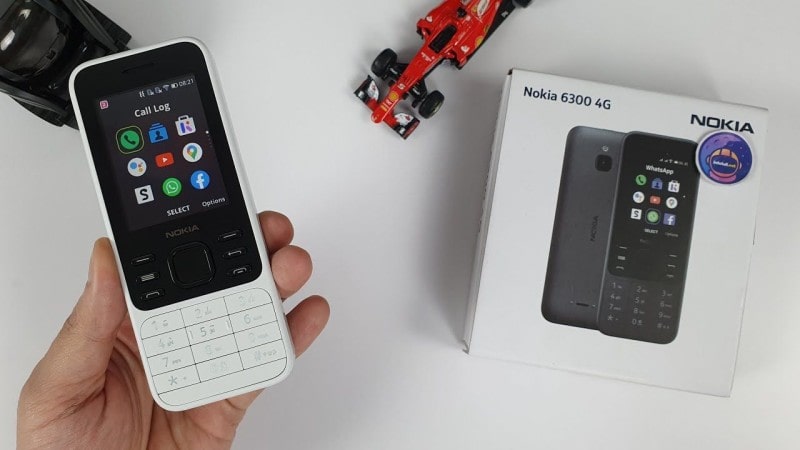 گوشی موبایل Nokia 6300 4G؛ بهترین گوشی دکمه ای 2021