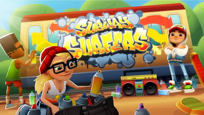 سابوی سرف (Subway Surfers)