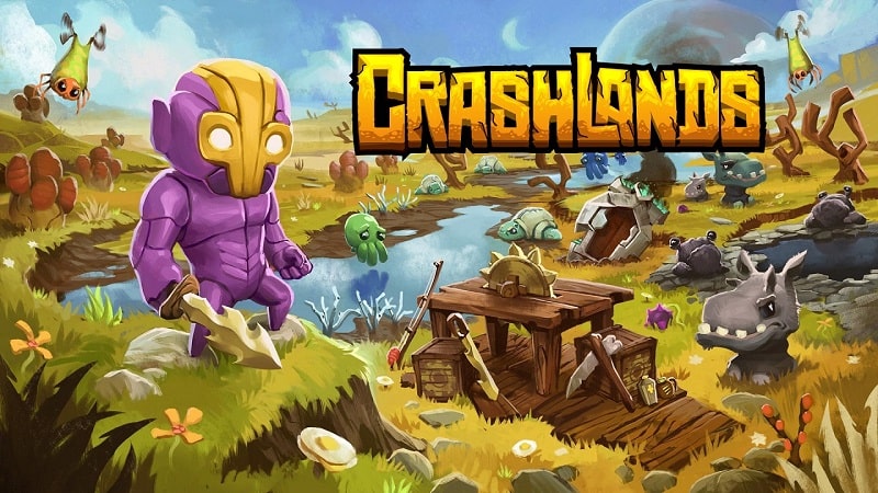 بازی بقا Crashlands
