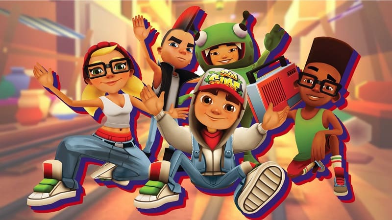 سابوی سرف (Subway Surfers)