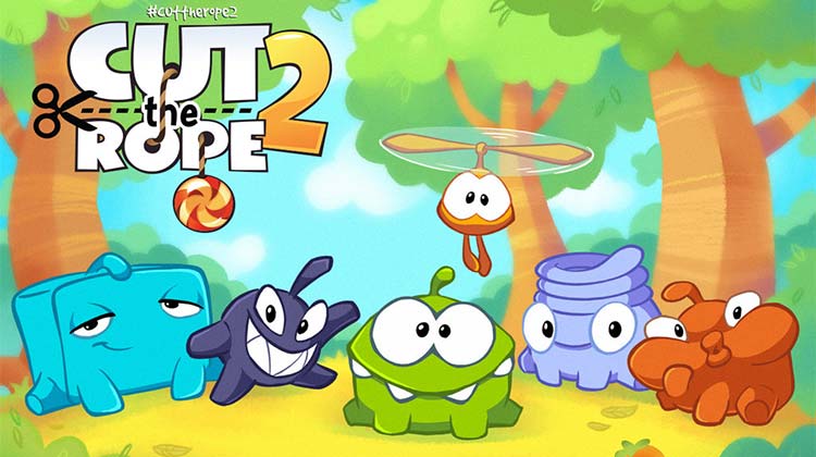 Cut the rope 2