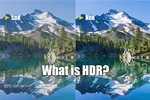 بررسی قابلیت HDR دوربین